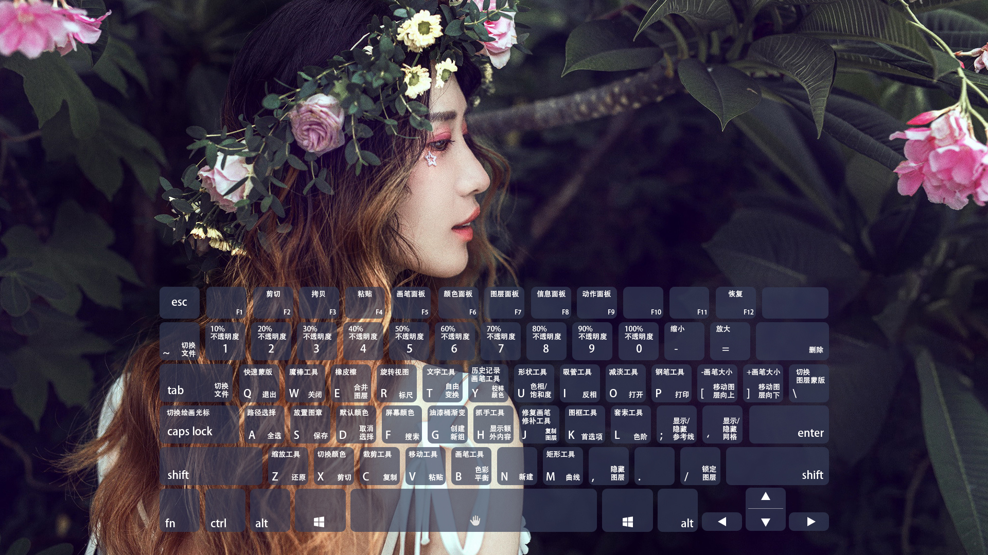 photoshopcc所有快捷键,photoshopcc2018菜单命令