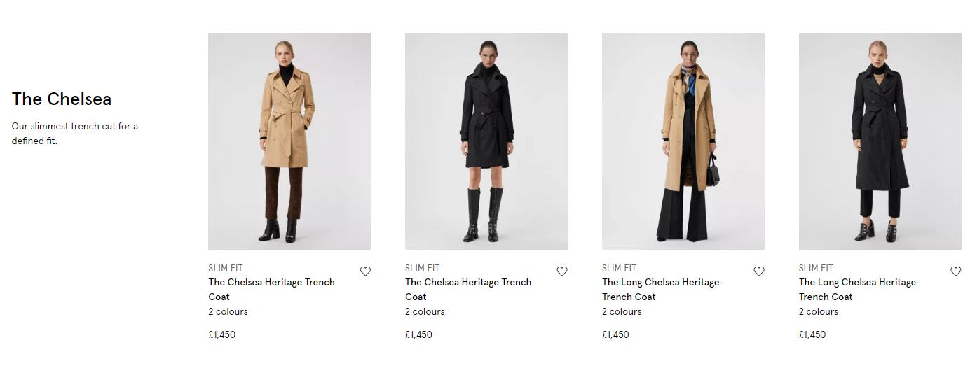 正品巴宝莉风衣女款,巴宝莉风衣什么材质的最好看女款