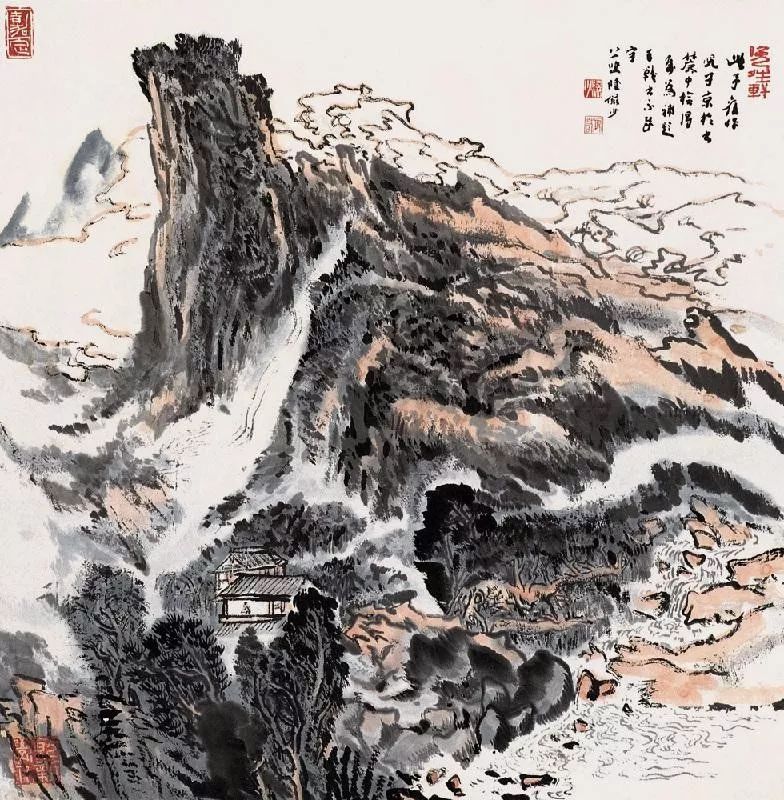 零基础学画画山水画教程,零基础学画山水画步骤