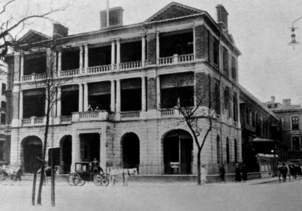 清政府衙门旧址陈列馆,清政府衙门旧址