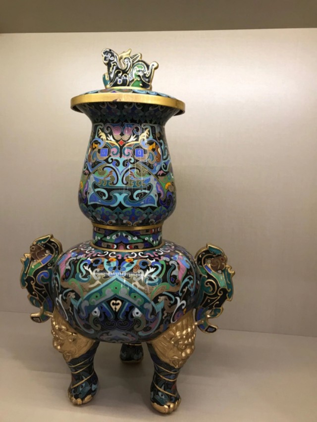 景泰蓝惊艳世界,魅力无穷的景泰蓝