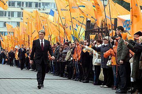 尤先科：大力推行“全盘西化”，成为乌克兰难以治愈的伤疤