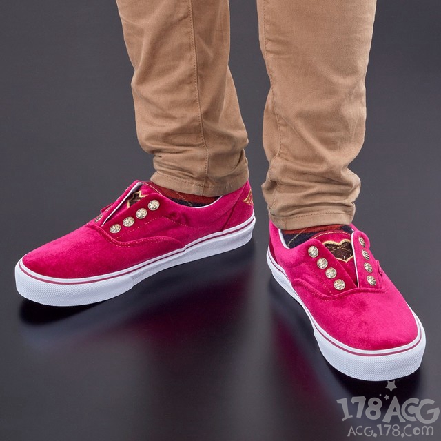 jojo联名vans在哪买,jojo新概念帆布鞋