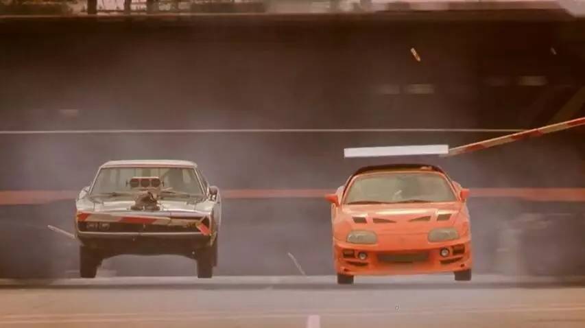 丰田supra牛魔王进化史,丰田牛魔王supra弹射起步