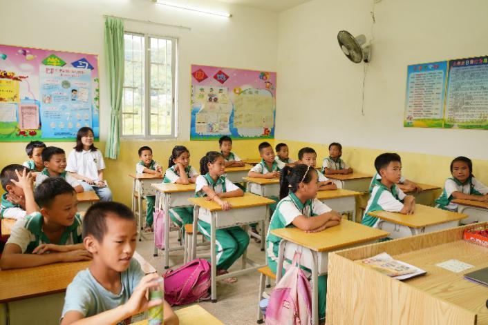 广东海洋大学启明星支教,广东海洋大学支教行动