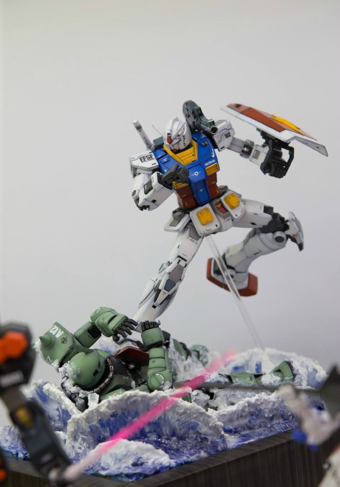 高达模型经典作品集锦，哪台是你的最爱呢？