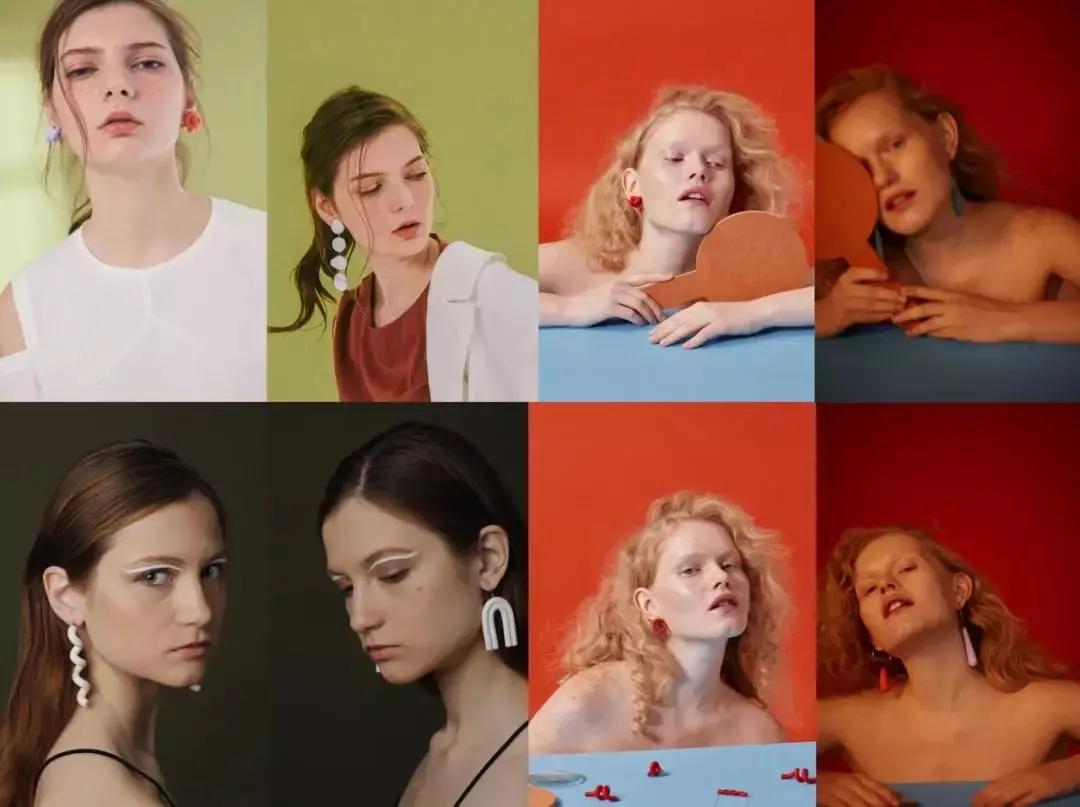 蚊香仿珍珠耳环,仿制蚊香耳环