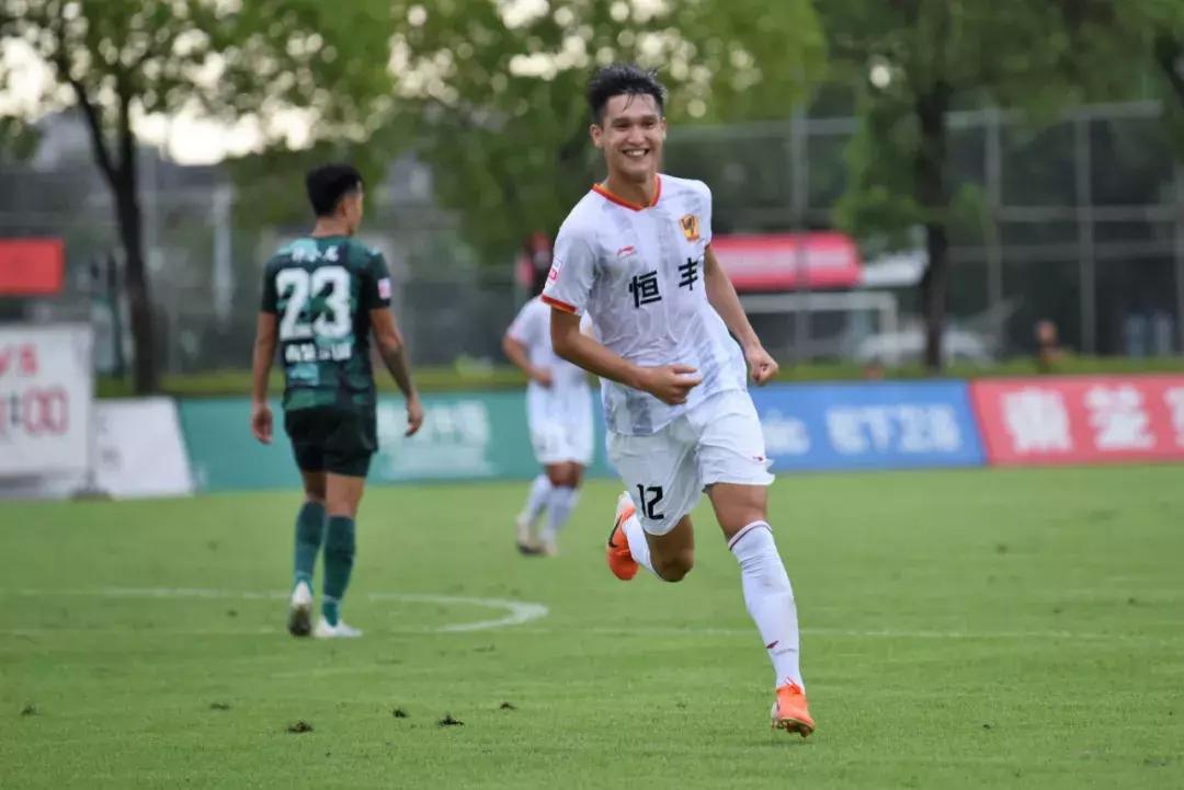 中甲贵州恒丰预备队,预备队vs富力