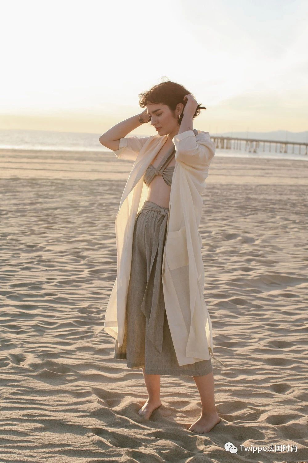 棉麻面料的穿搭,夏季最美棉麻穿搭舒服凉爽透气