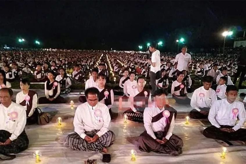 缅甸点灯节美景,缅甸点灯节几点开始