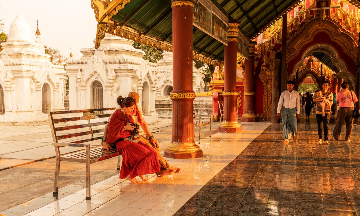 在旧时光中行走缅甸游记,缅甸一周游记录