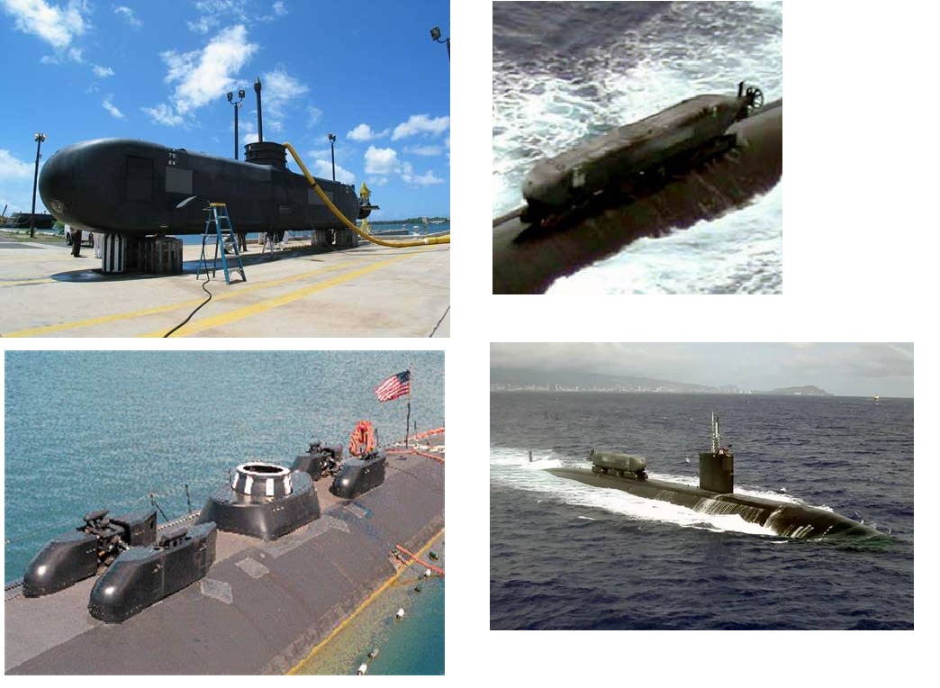 为特战而生价格堪比黄金SDVMarkVIII/ASDS/DSRV蛙人输送器60多图