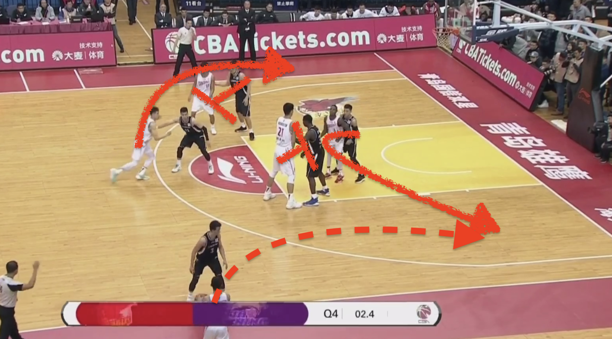 亚当斯绝杀辽宁郭艾伦失误,亚当斯绝杀辽宁本钢赛后