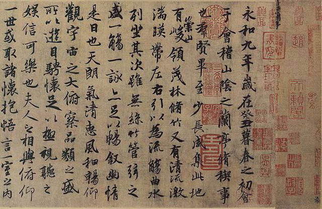 现代书法大师颇受争论，沦为过街老鼠，是谁败坏了书法界？