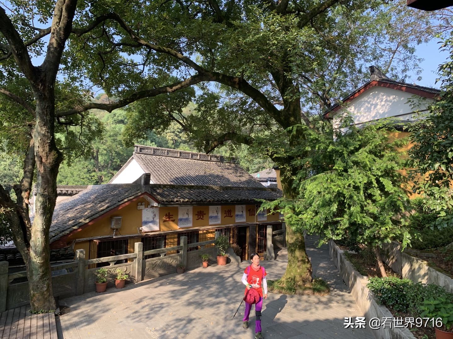 杭州西湖北岸葛岭,葛岭是西湖景区吗