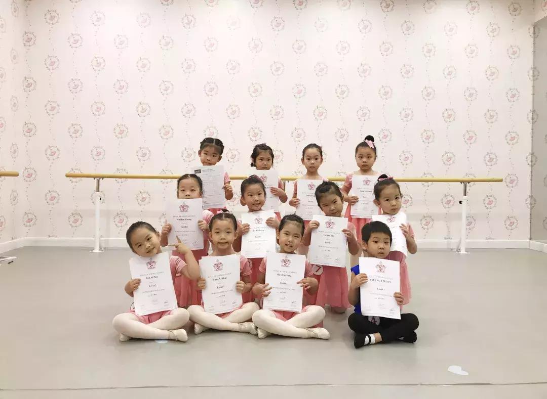 喜报|Isee灰姑娘RAD考级全员通过，你们的进步有目共睹