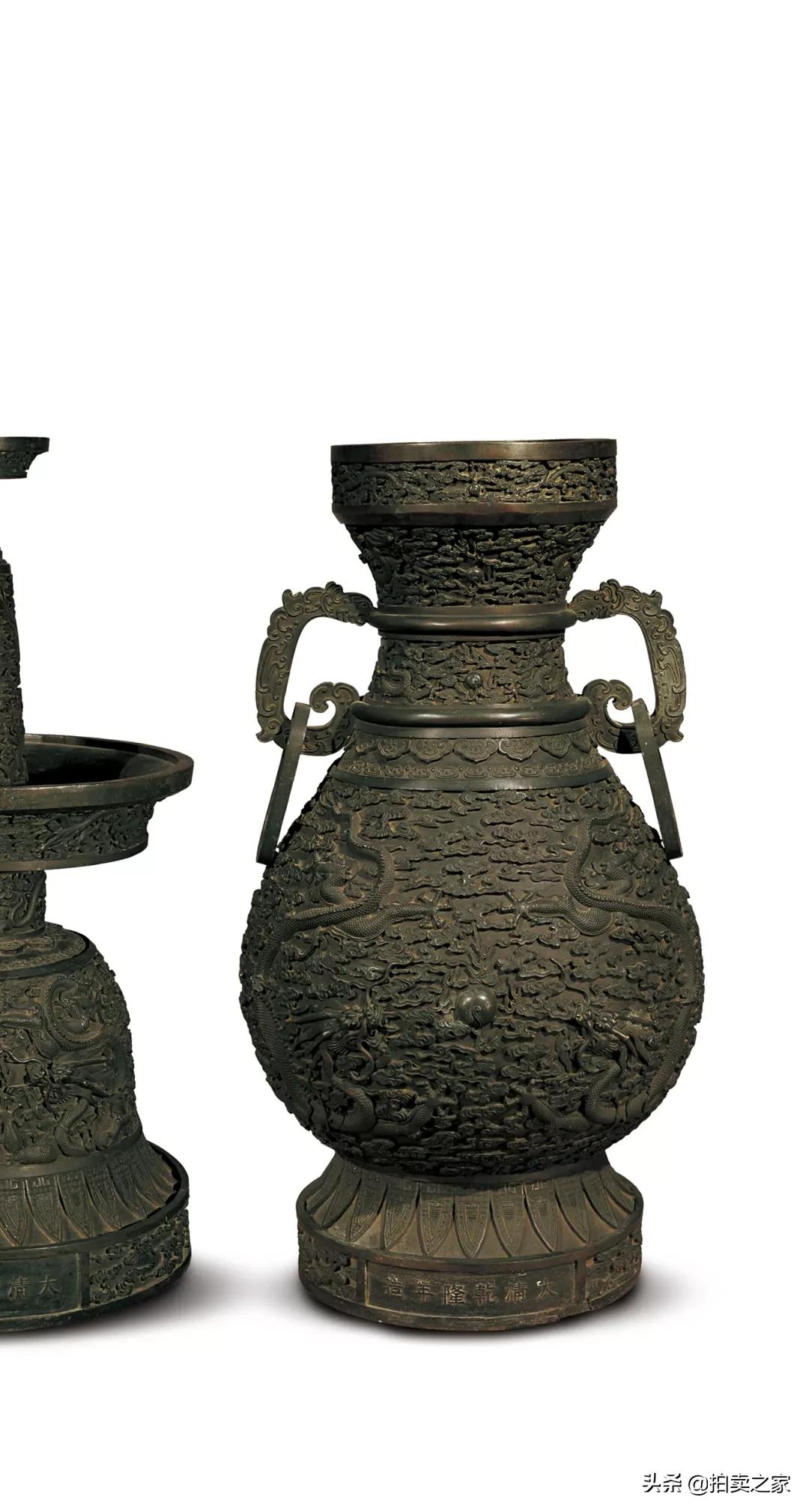 吉金善铜，以观造化——禹贡专场乾隆鉴古与陈设器选粹