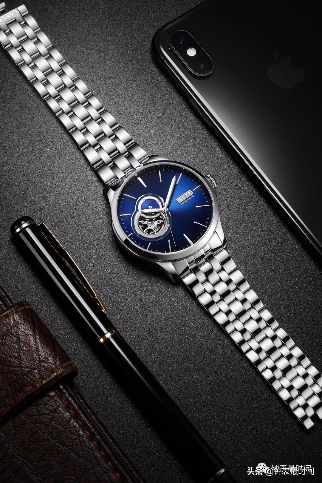 精钢高档腕表,硬朗风腕表