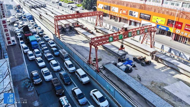 泰山路改造效果图,黄河路升级改造项目