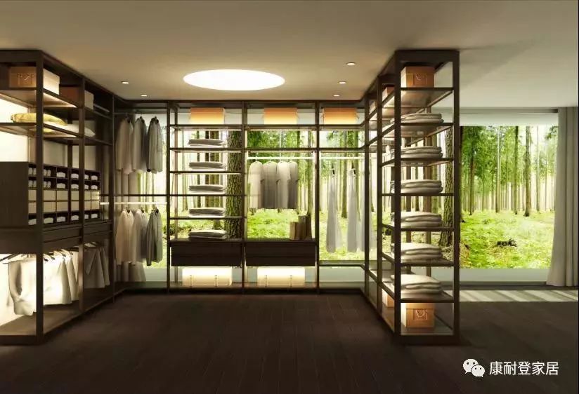 衣帽间要有哪些收纳,多收纳步入式衣帽间卫生间一体