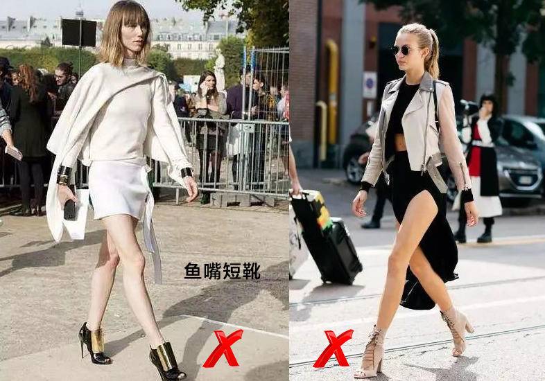 秋冬短靴挑选指南来pick核心技巧,秋冬短靴选多高