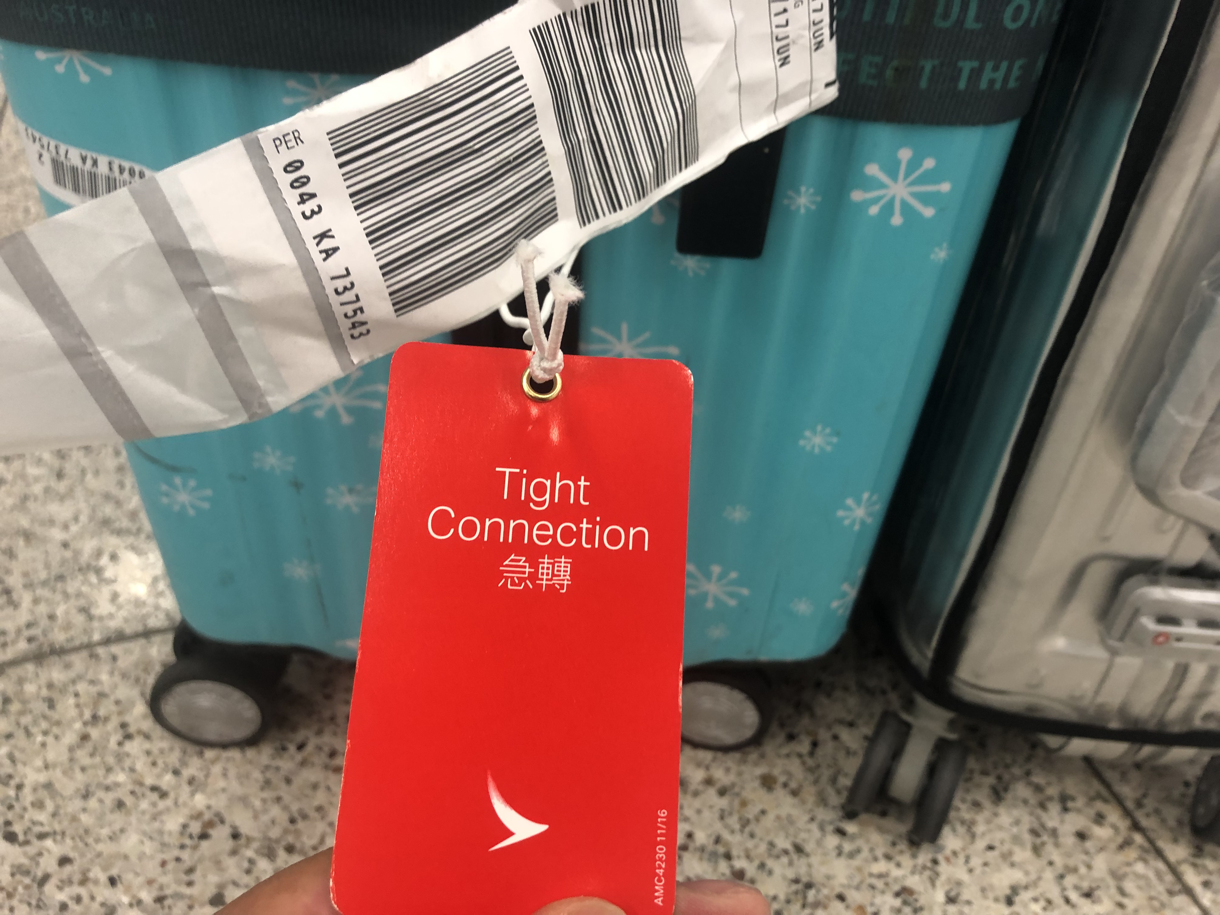 国泰航空有什么特别的,乘坐国泰航空长途飞机