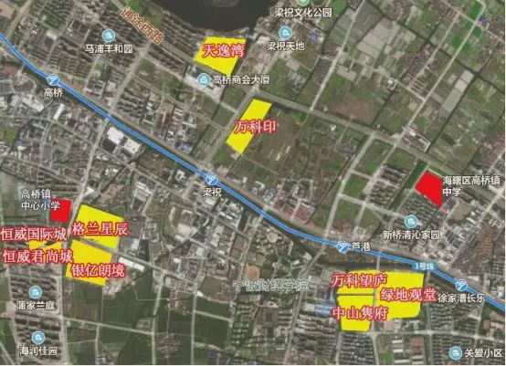 集士港有新建学校吗,2019海曙区高桥学校规划