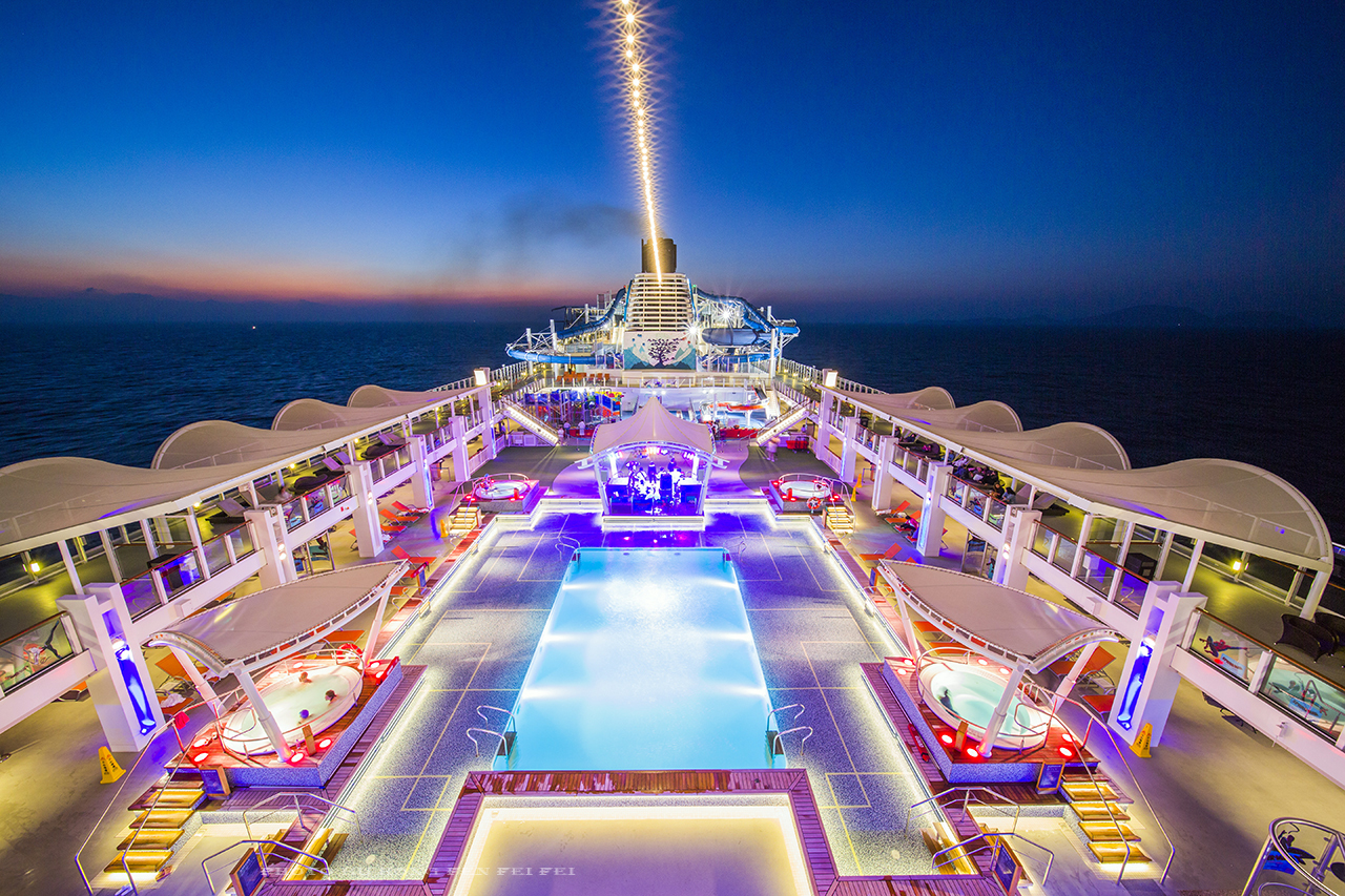 武汉梦号邮轮多少钱,世界梦号邮轮体验