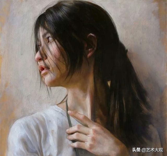 当代西方女画家油画赏析,日本大师级油画作品