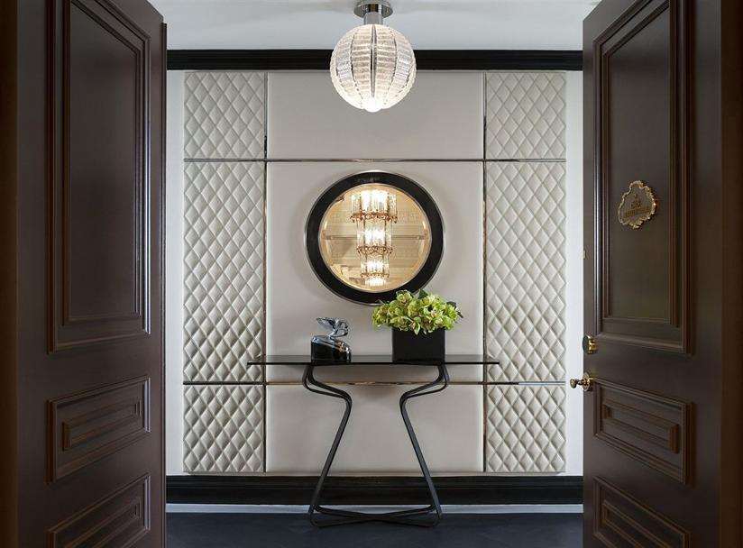 皮雕墙面做法,皮雕上墙设计方法