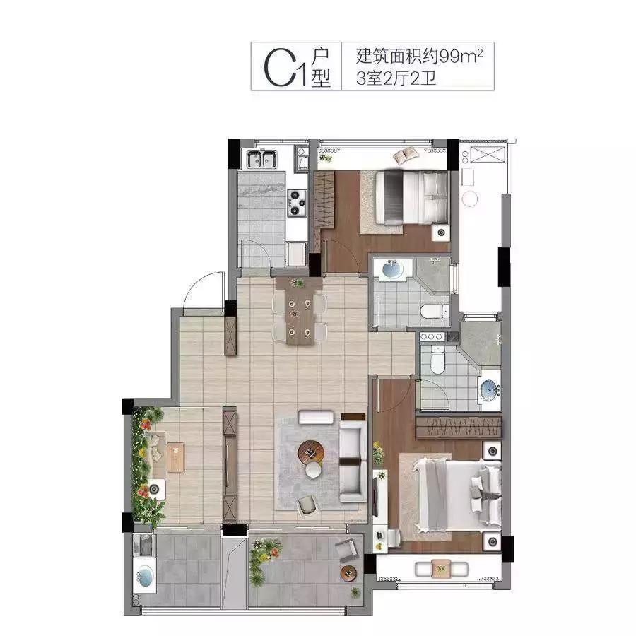 未来科技城一手房源,未来科技城中式别墅70年产权