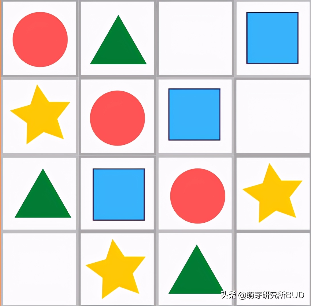 手把手教你玩数独,3岁数独启蒙