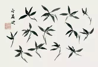 兰花的画法国画,兰花的画法步骤动画