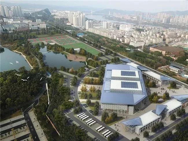 柳州鱼峰体育公园最新进展,柳州城中体育园开放时间