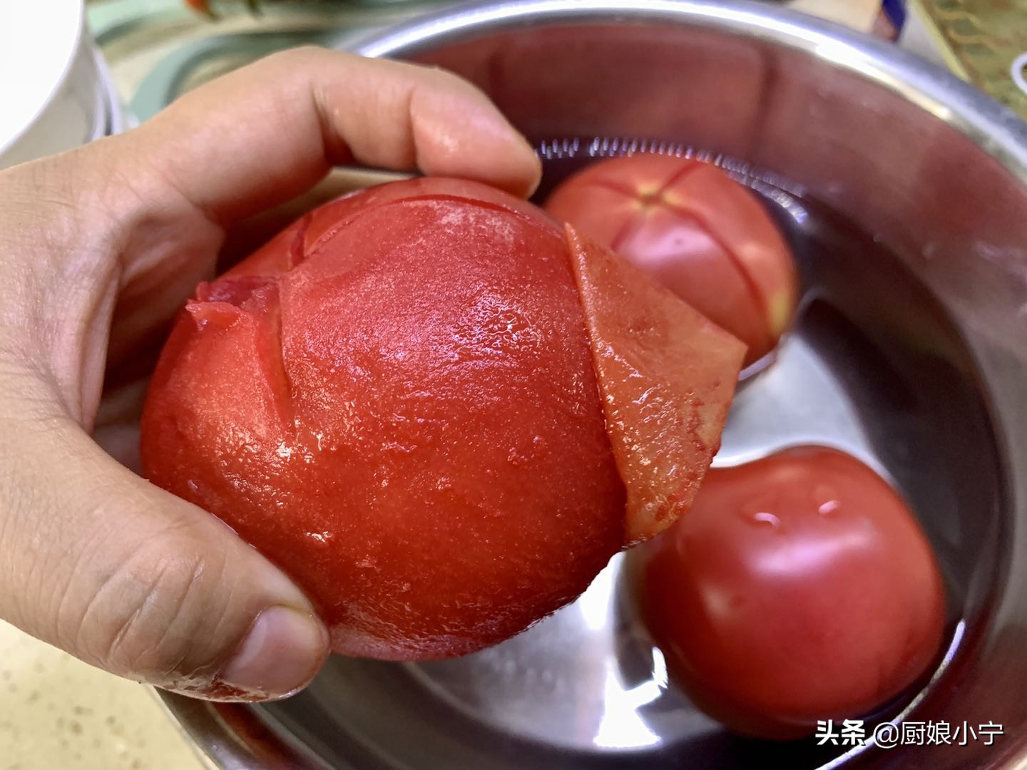 吃火锅必备菜番茄锅底,番茄锅底火锅配什么好吃