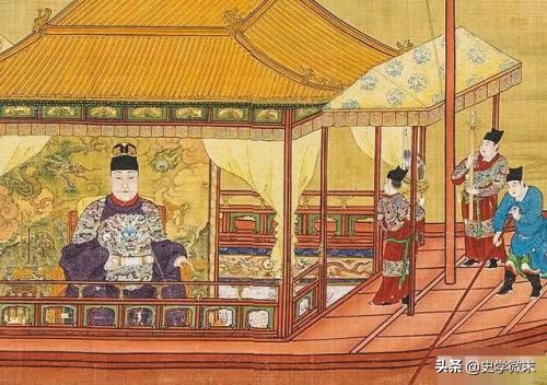 满朝朱紫贵尽是读书人的全文,古代穿紫衣代表什么