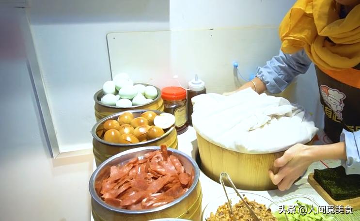 姐姐在广州摆摊卖糯米饭,福建卖糯米饭