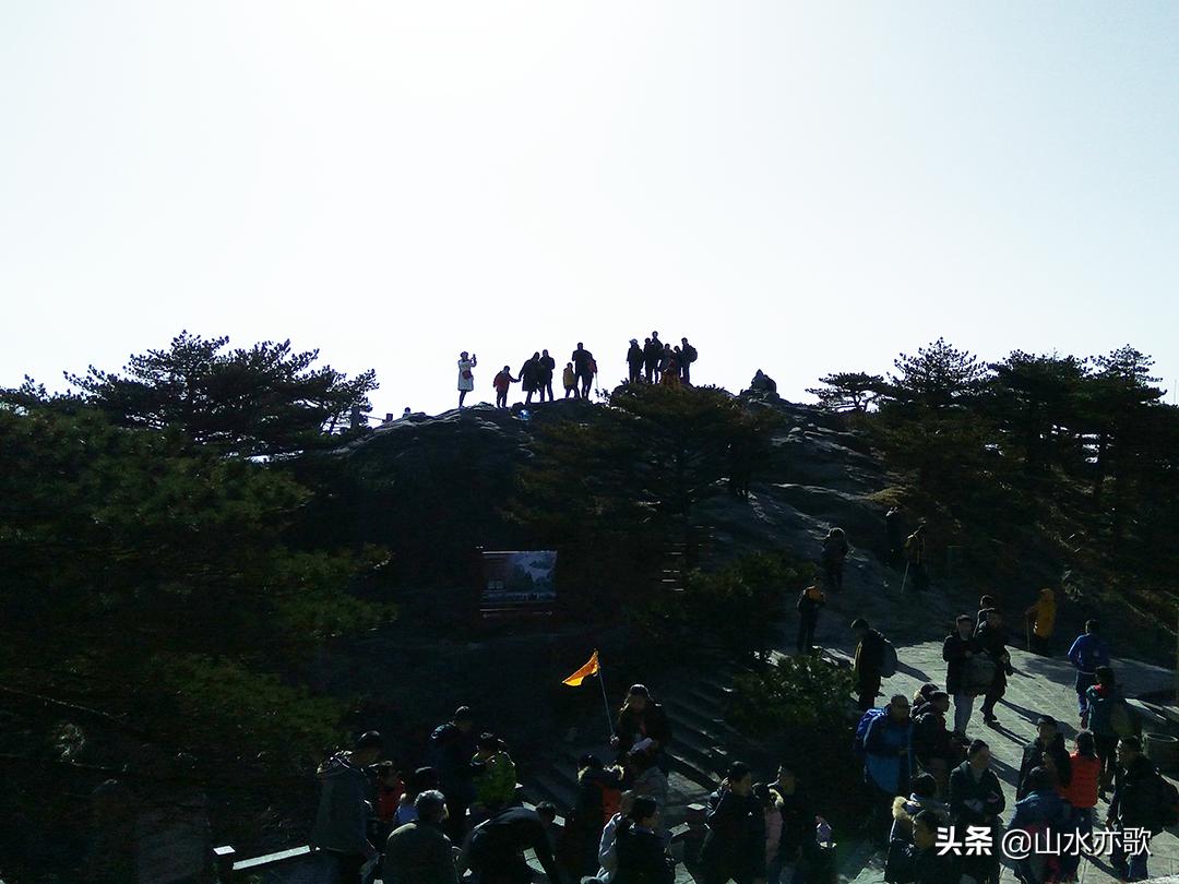 石家庄至黄山自驾游攻略,石家庄黄山自驾游中途有哪些景点