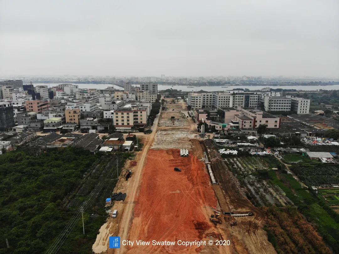 汕头城视,汕头市汕北大道互通立交规划图片