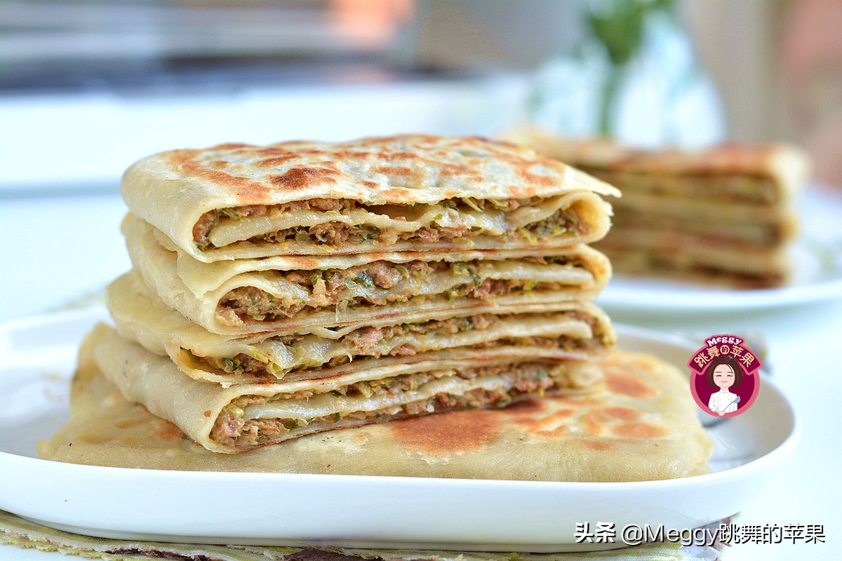 又酥又软的肉饼怎么做,家常肉饼做法最简单的方法