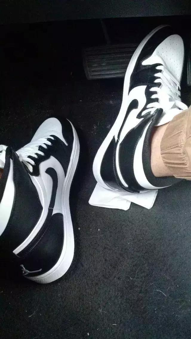 开GTR的绝对不穿AJ，开MT的千万别碰Vapormax