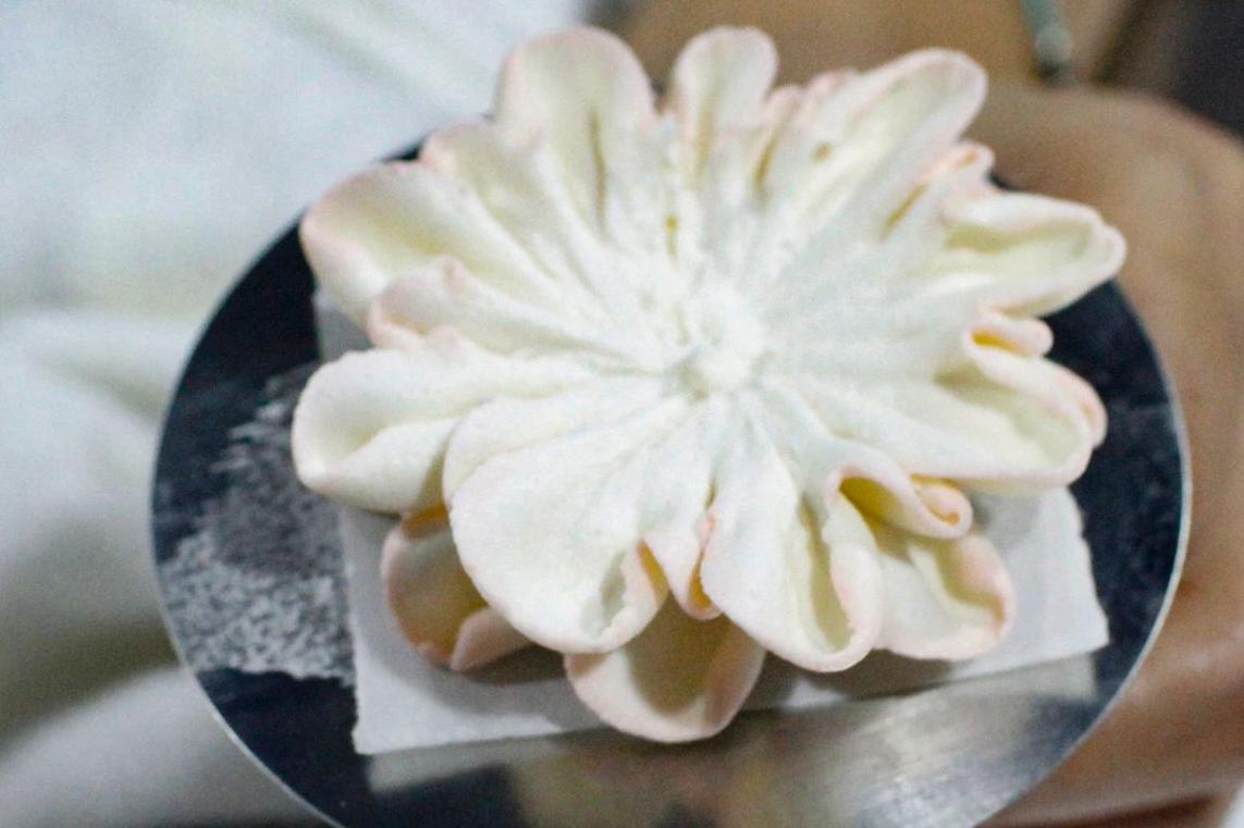 韩式裱花和豆沙裱花学哪个比较好,豆沙裱花和奶油霜裱花的区别