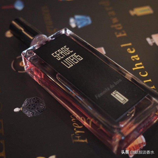 芦丹氏林之妩媚一款爱的人很爱，恨的人很恨的香水