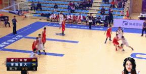 浙江大学核心！能突能晃能投，可能是最会利用脚步的大学生球员！