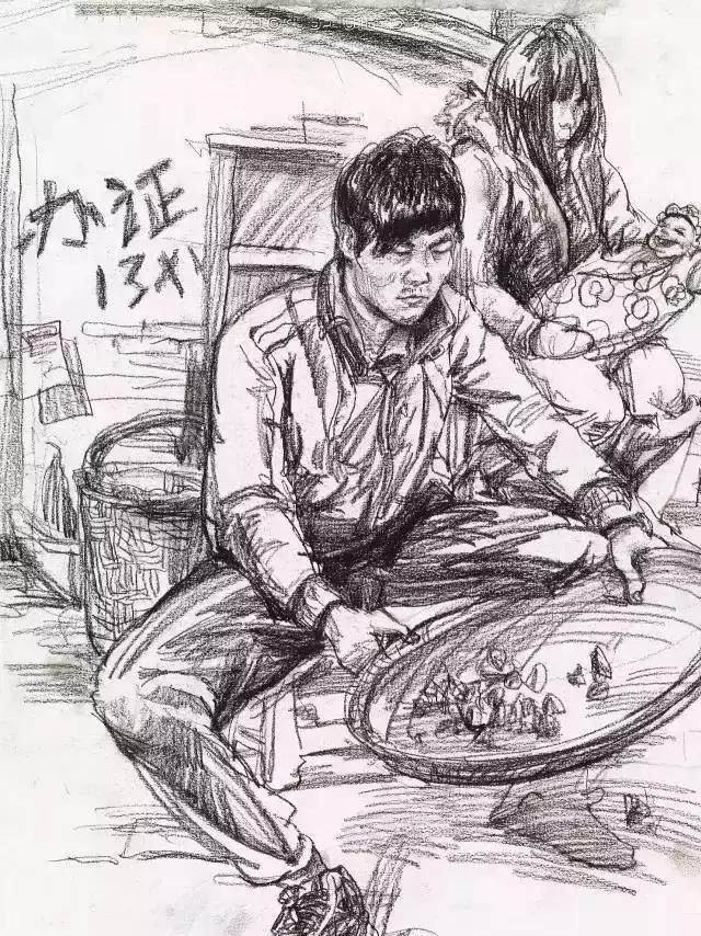 清华美院素描高分试卷及点评,中国美院高分卷2019素描