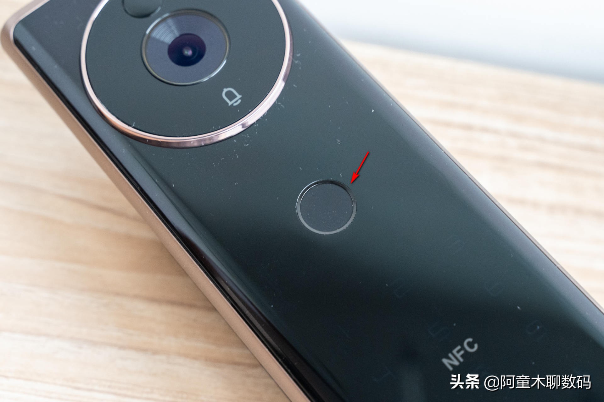 云米猫眼可视智能锁测评,云米智能门锁可视猫眼