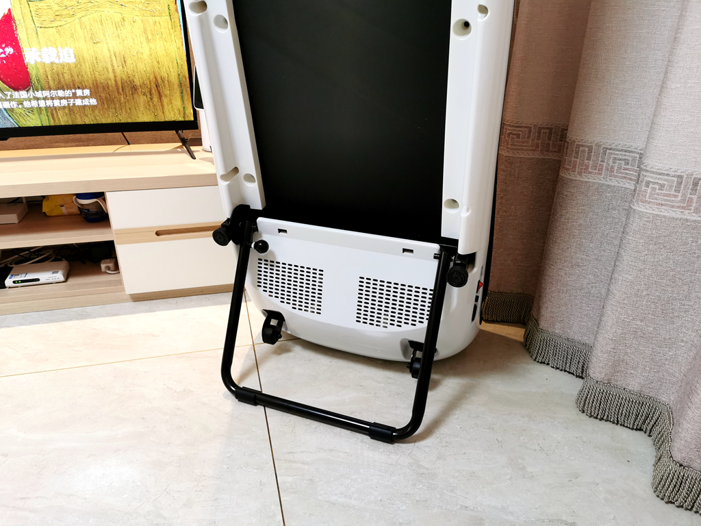 野小兽p30跑步机稳定性怎么样,野小兽折叠跑步机细节展示