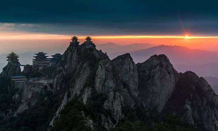 一个摄影师的作品合集,如何拍古建筑摄影出高级感