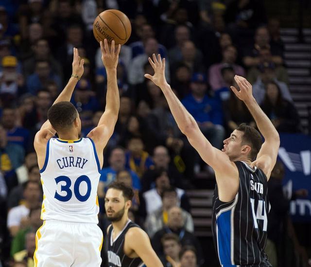 三分射手库里,库里是当今联盟排行第几名