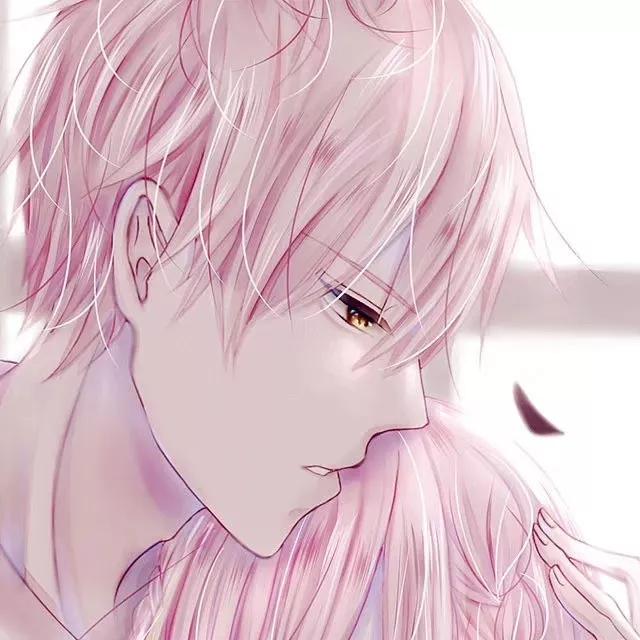 动漫情侣头像甜到爆的那种,情侣头像甜甜的恋爱动漫